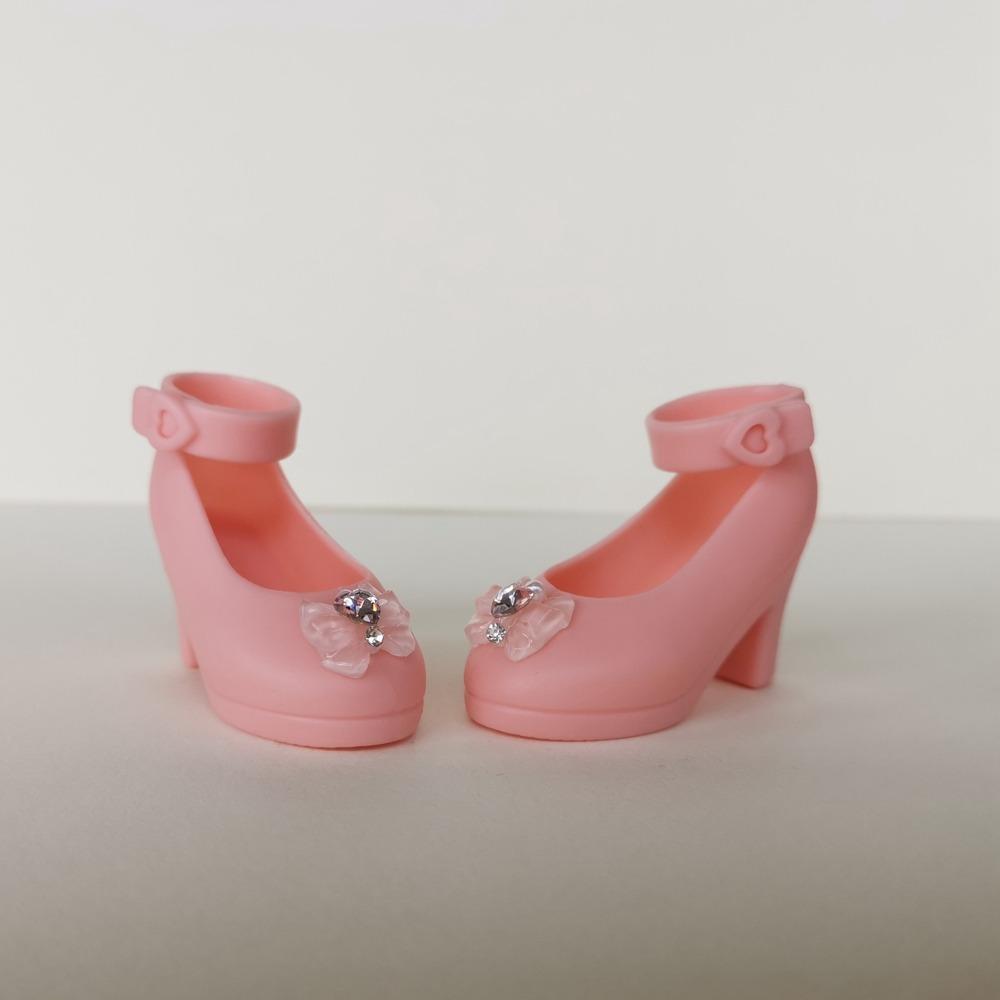 

Multicolors Original Doll Shoes 5.5*2cm Casual Sandal Shoes High Heels for 1/4 BJD 45cm Dolls 2