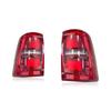 09-18 Dodge Ram LED Tail Light Assembly with Daytime Running and Turn Signals
