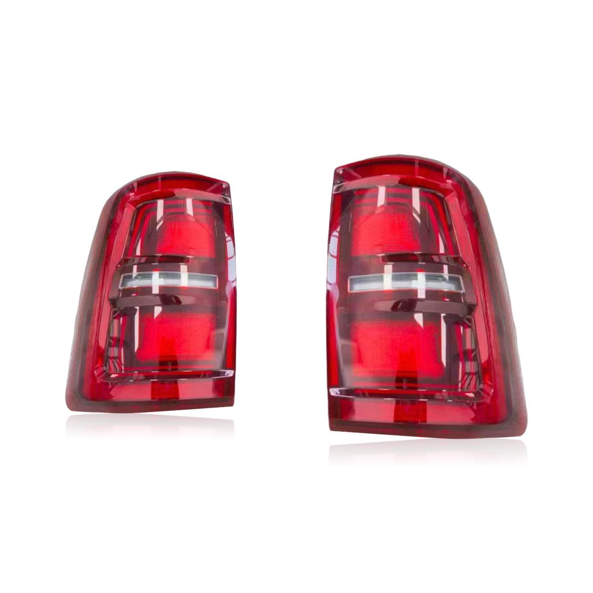 09-18 Dodge Ram LED Tail Light Assembly with Daytime Running and Turn Signals
