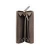 Gucci GG Marmont Light Gold Hardware Zipper Closure Leather Wallet Women's Taupe