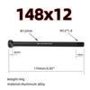 1x Thru Axle Lever 32g/44g Aluminum Alloy Bicycle 1*
