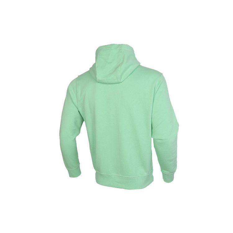 Nike Bluza z kapturem z nadrukiem logo odzieży sportowej Męskie topy Zielony CZ9129-301