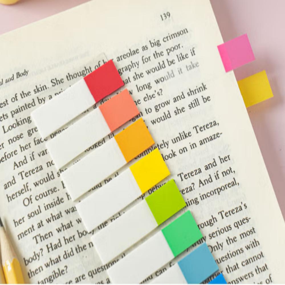 Indice Colore 220 Pezzi Perline Vivaci per Segnapagina