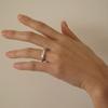 ANDEZVOUS CLASSIC RING (SILVER)
