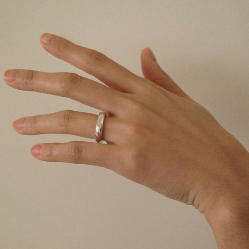 ANDEZVOUS CLASSIC RING (SILVER)