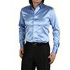 Men's Casual Shirt Long Sleeve Wedding Dress Shirt Men's Soft and Comfortable