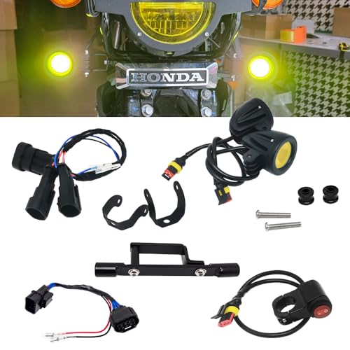 

Светодиодная противотуманная фара (вспомогательный свет) Совместимые модели: Honda Cross Cub 110 CC110 Cross Cub 110 Все модели JA45 JA60 (Желтый #2)