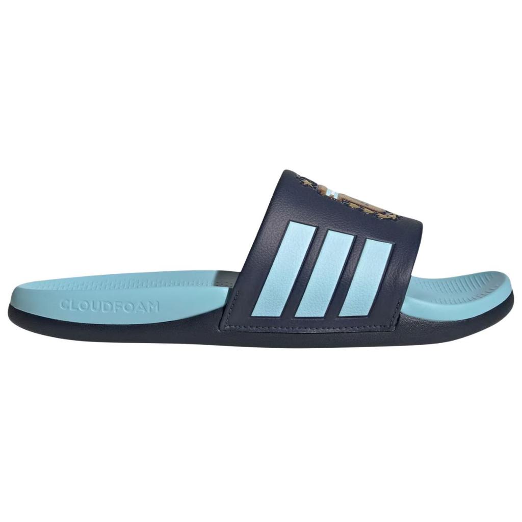 adidas Adilette Comfort 2.0 Slides Argentina Unisex Sneakers Blue Night-Navy Dark-Football-Gold JS4974