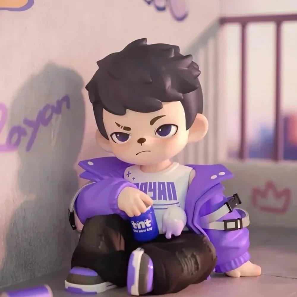 Rayan 5 Generations Date With Me Series Blind Box Mystery Box Toys Cute Action Anime Figure Kawaii Model Gift