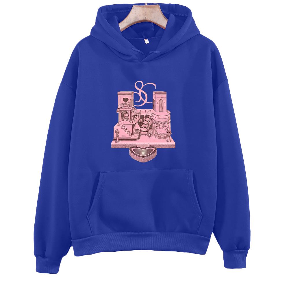Sabrina Carpenter Merch Hooodies Sabrina Carpenter House Tour Graphic Clothing Men Long Sleeve Unisex Sweatshirts
