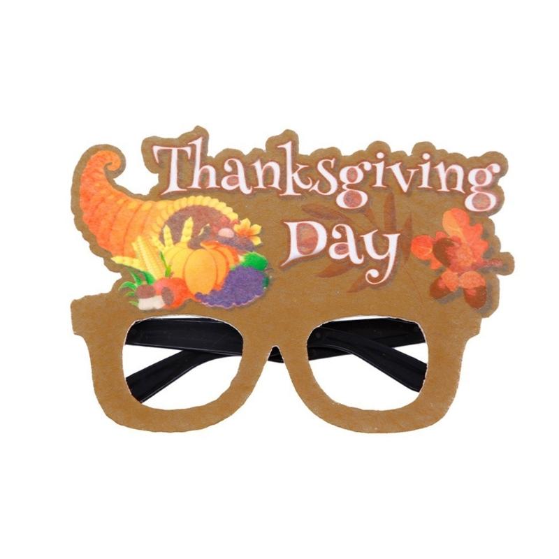 Turkey Glasses Happy Thanksgiving Day Glasses Harvest Festival Decorations Party Supplies For Home School Activity