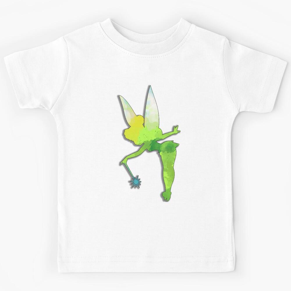 Fairy watercolor silhouette Kids T-Shirt 170