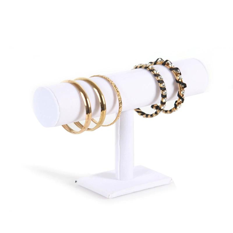 Jewelry Chain Hairband Watch Necklace Bracelet Display Stand Rack Holder T-bar Bracelet Display Stand Holder Watch Display