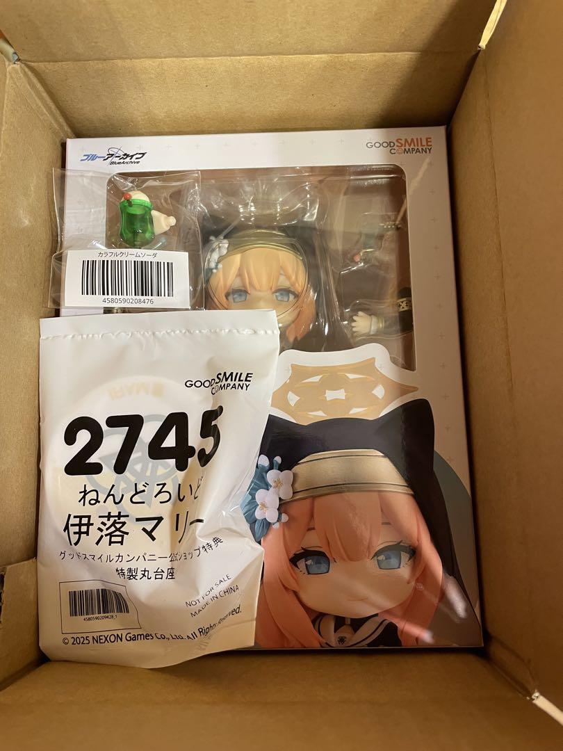 

[USED] [Blue Archive] Nendoroid 2745 Irachi Marie (with bonus) - Same-day shipping available