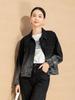 Xin Ge Women's Retro Denim Jacket - Autumn 2025 Versatile Petite Loose Fit