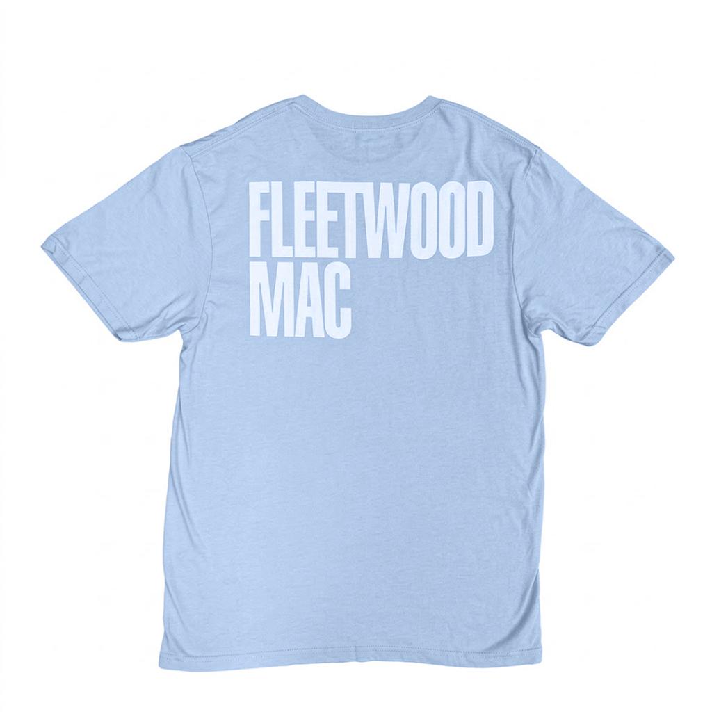 Fleetwood Mac Unisex Adult London T-Shirt