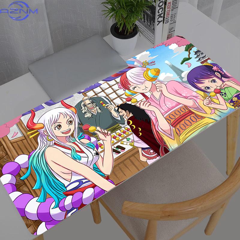 Mouse Pad Gamer Large One Piece Anime Computer Notebook Pc Mousepad Carpet Gaming Accessories Keyboard Desk Mat
