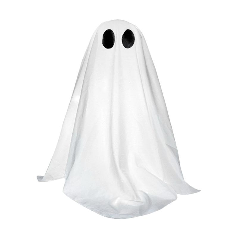 

LED Brighten Shadowed Specters Figurines For Halloween Home Deck 20.5 Foot Height Strong Plastic Frame Drifting Fabric Perfect For Firepit Otherwise