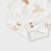 TONGTAI Pure Cotton Summer Baby Bodysuit