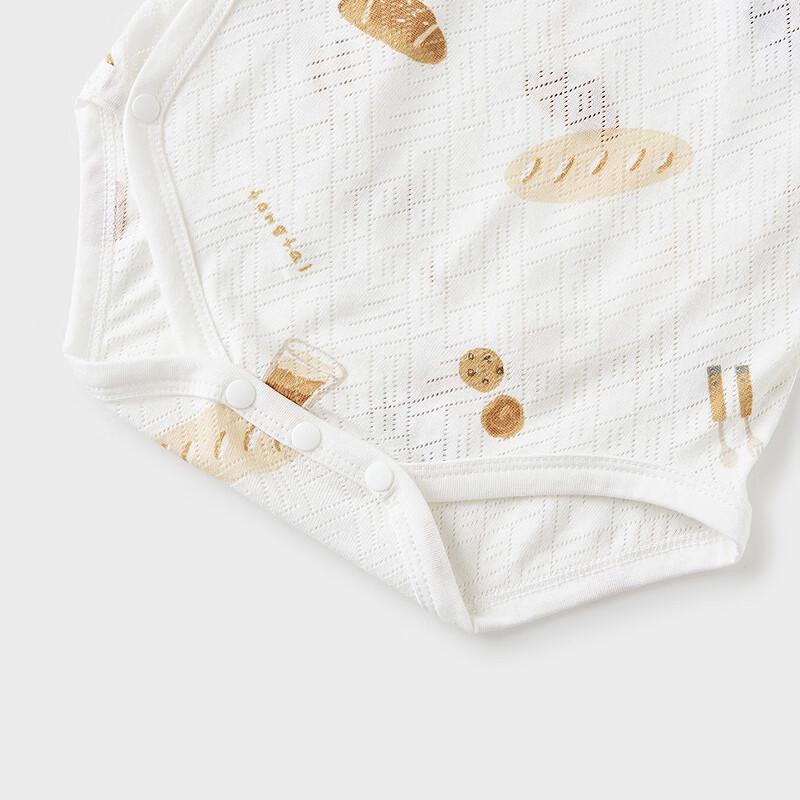 TONGTAI Pure Cotton Summer Baby Bodysuit