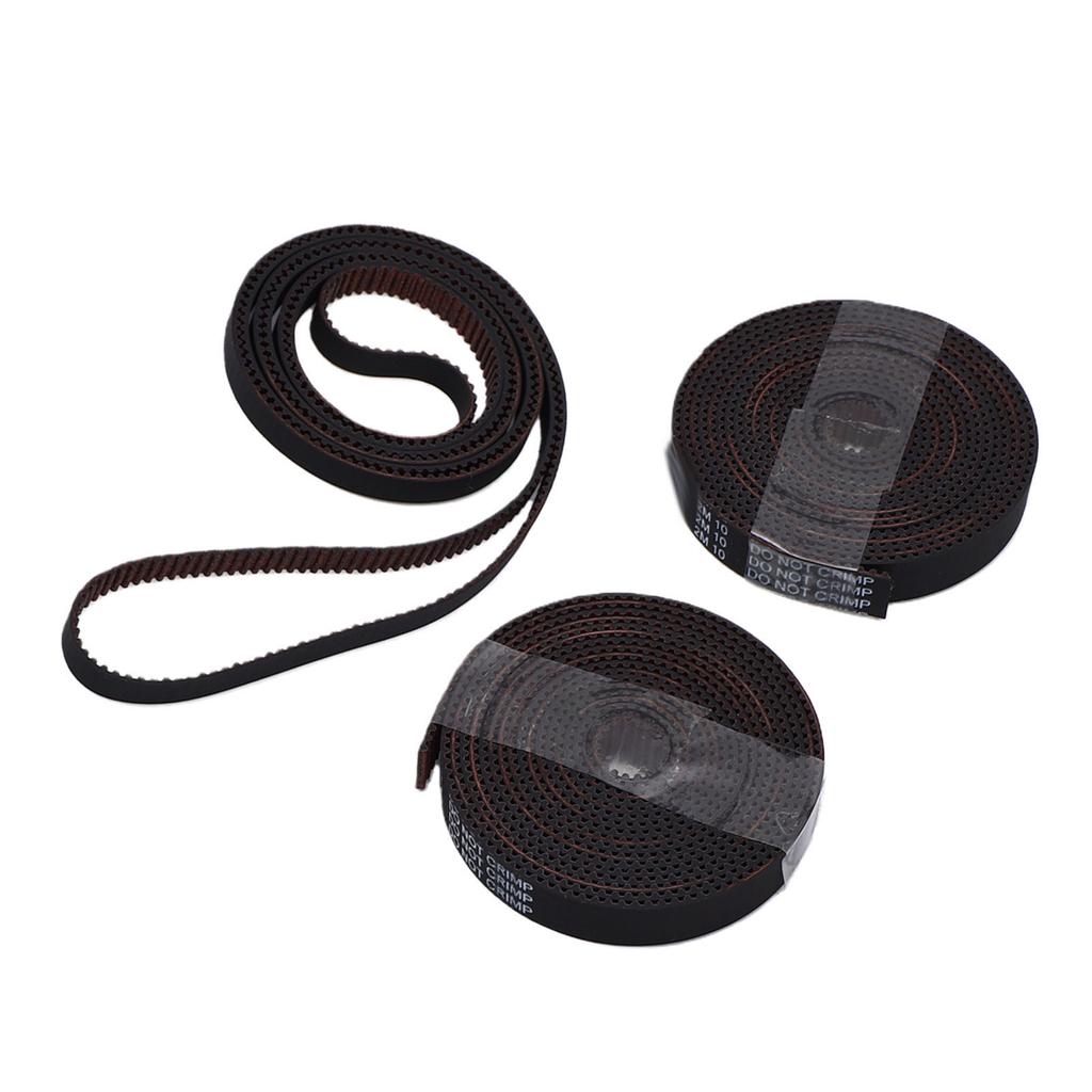 XYZ Axis Synchronized Timing Belt Fit for Qidi X Max3 3D Printer 2GT 2mm Replacement Belt