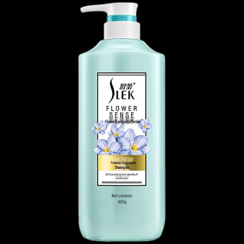SLEK Freesia Scent Oil Control Anti-Dandruff Shampoo