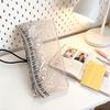 Music Note Design Loose Leaf Notebook Cover Transparent Journal Cover INS M5 Half Size Binder