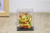 Castle Enterprises Mini Waving Solar Set of Bulk A Delightful Japanese Souvenir for Comes in a Clear Case Maneki-neko (Lucky Cat) [Gold Bag] (Gold)