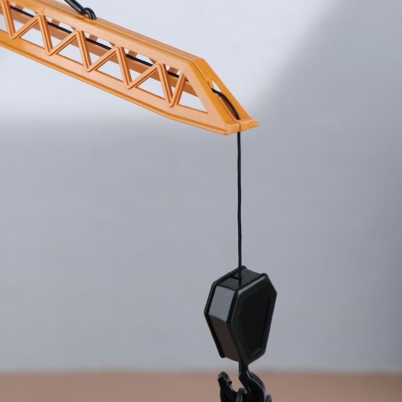 Pentru Băieți Cadou Plastic Inginerie Turnat sub Presiune Macara Turn Model Clasic Vehicul de Construcție Încărcător Tractor Excavator Jucării