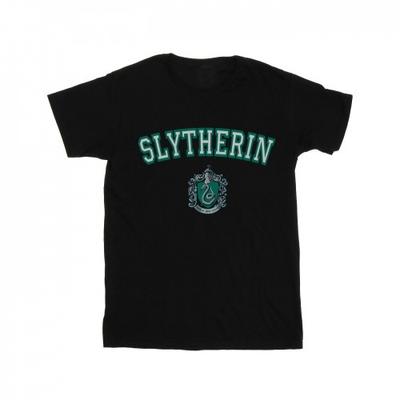 HARRY POTTER Mens Slytherin Crest T-Shirt