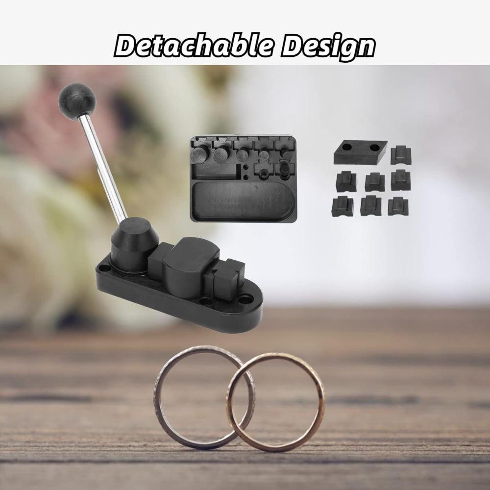 Multi-Functional Jewelry Ring Bender Plastic Ring Maker New Jewelry Bending Tools  Home