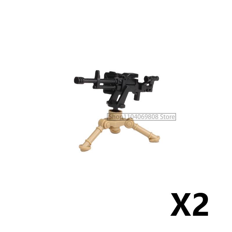 Military Building Blocks Soldier 88mm Flak Gun Cannon Rocket Artillery Military Army War Weapons NSV Backpack Assembly Brick Toy