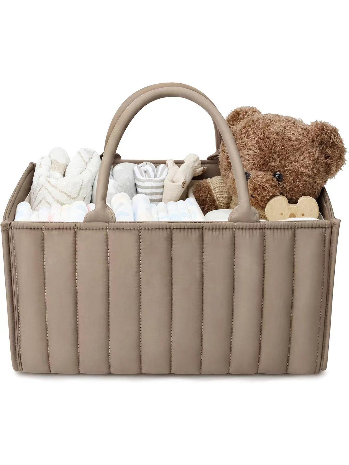 QB Multifunctional Diaper Bag, Foldable Mommy Bag, Baby Diaper Storage Bag, Mother and Baby Supplies Diaper Bag хаки