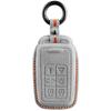 For Volvo S90 XC90 XC60 S60 V90 Keyset 3D Suede Car Key Case