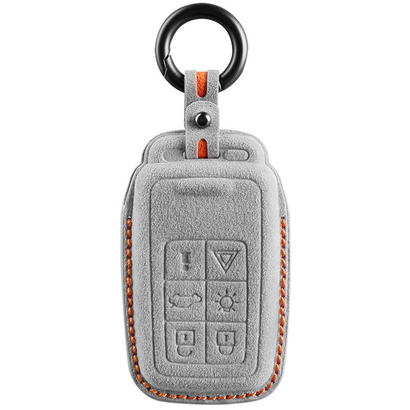 For Volvo S90 XC90 XC60 S60 V90 Keyset 3D Suede Car Key Case