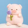 Tulip Piggy Plush Toy Plush Doll Super Soft Cute Ornament Sleeping Birthday Gift Plush Toy