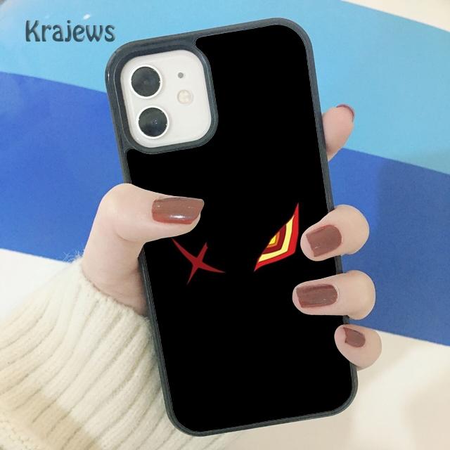 Krajews Anime Kill La Kill Cover Morbida per Telefono per iPhone 14 5 SE 6s 7 8 plus X XR XS 11 12 13 pro max Samsung S21 S22 ultra