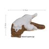 Japanese Animal Resin Refrigerator Magnets With Sleeping Bears Rabbits And Tigers For Home Decor