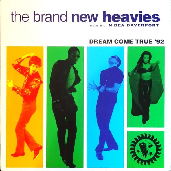 

12inch Record BRAND NEW HEAVIES - Dream Come True 92 010054 Delicious Vinyl 1992 US Dance & Electronica Used