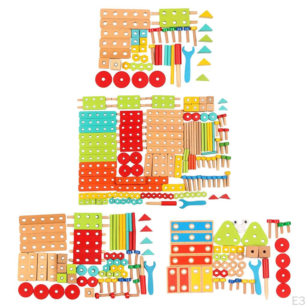 Creative Construction Puzzles Toy
