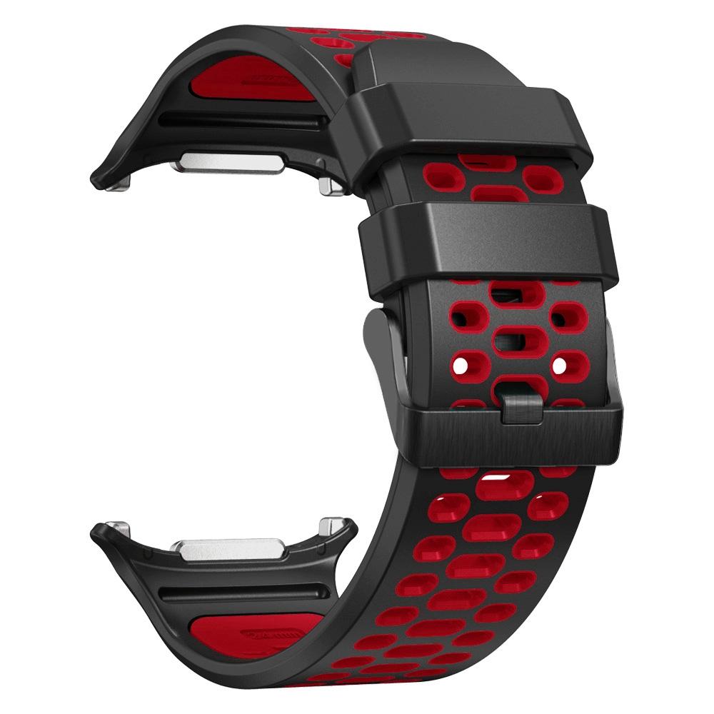 Two-tone Silicone Watch Strap For Samsung Galaxy Watch Ultra 47mm Smart Watch Bands For Samsung Galaxy Watch Ultra 2025 47mm