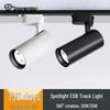 Surface-Mounted LED Track Spotlight for Stores, Malls, and Exhibitions
