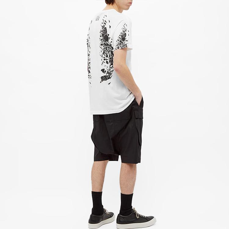 Stone Island Shadow Project Fragment Print Short Sleeve T-Shirt Men Tops 741920610-V0099