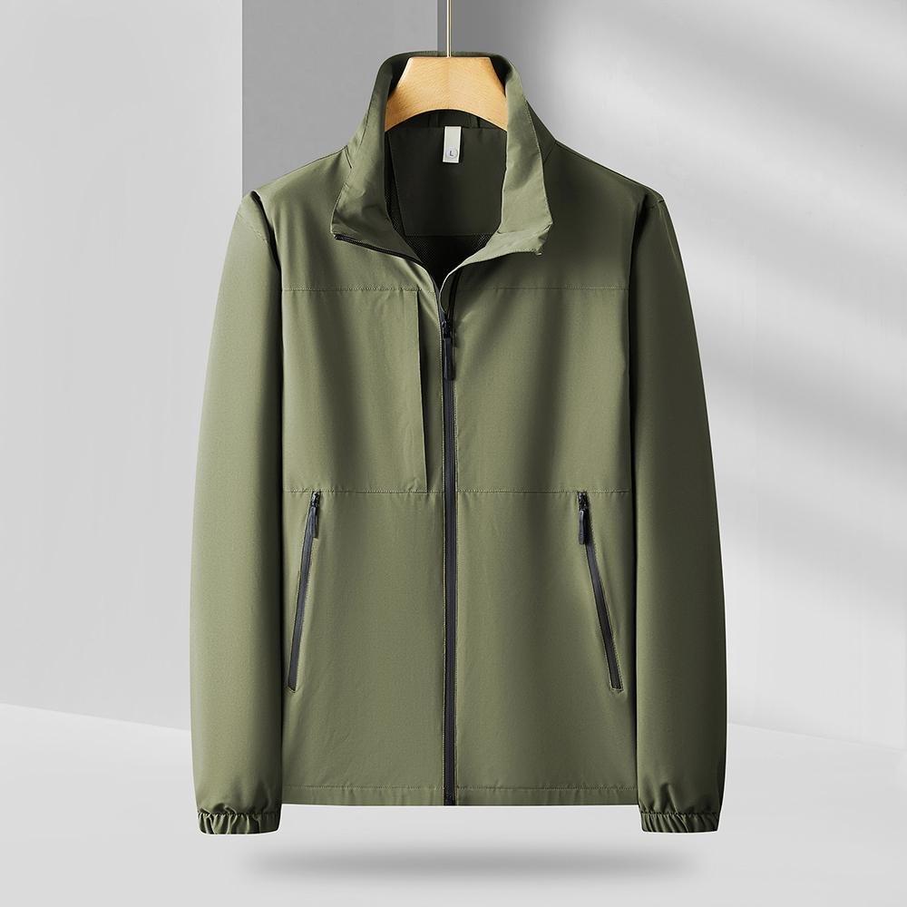 Pohodlná bunda Rushing Módní tenké modely unisex Větrovka z látek YG-999
