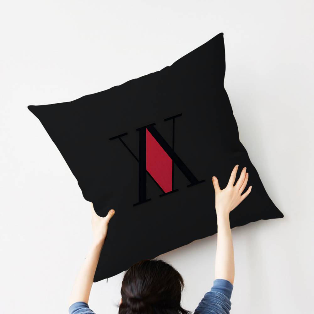 Anime Hunter X Hunters Personalized Pillow Dust Cover Bedroom Kids Party Decoration Pillowcase Birthday Children Gift