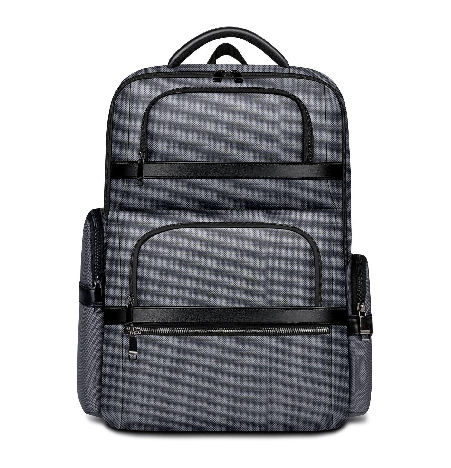 

2025 Men s Multifunctional Business Laptop Backpack – Large Capacity, Commuter-Friendly One Size сірий колір
