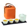 Travel Kung Fu Tea Set Ceramic Portable Kuaike Cup Company Anniversary Event Gifts to Customers