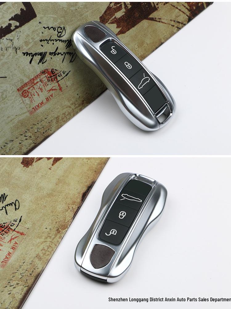 Porsche Key Shell for Cayenne, Macan, Panamera, 718, 911 - Key Protection
