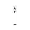 Floor Lamp Home ESPRIT White Black 28 X 28 X 155 CM