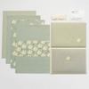 DIY Postcard Floral Envelopes with Stickers Letter Writing Paper Letter Pads  Stationery